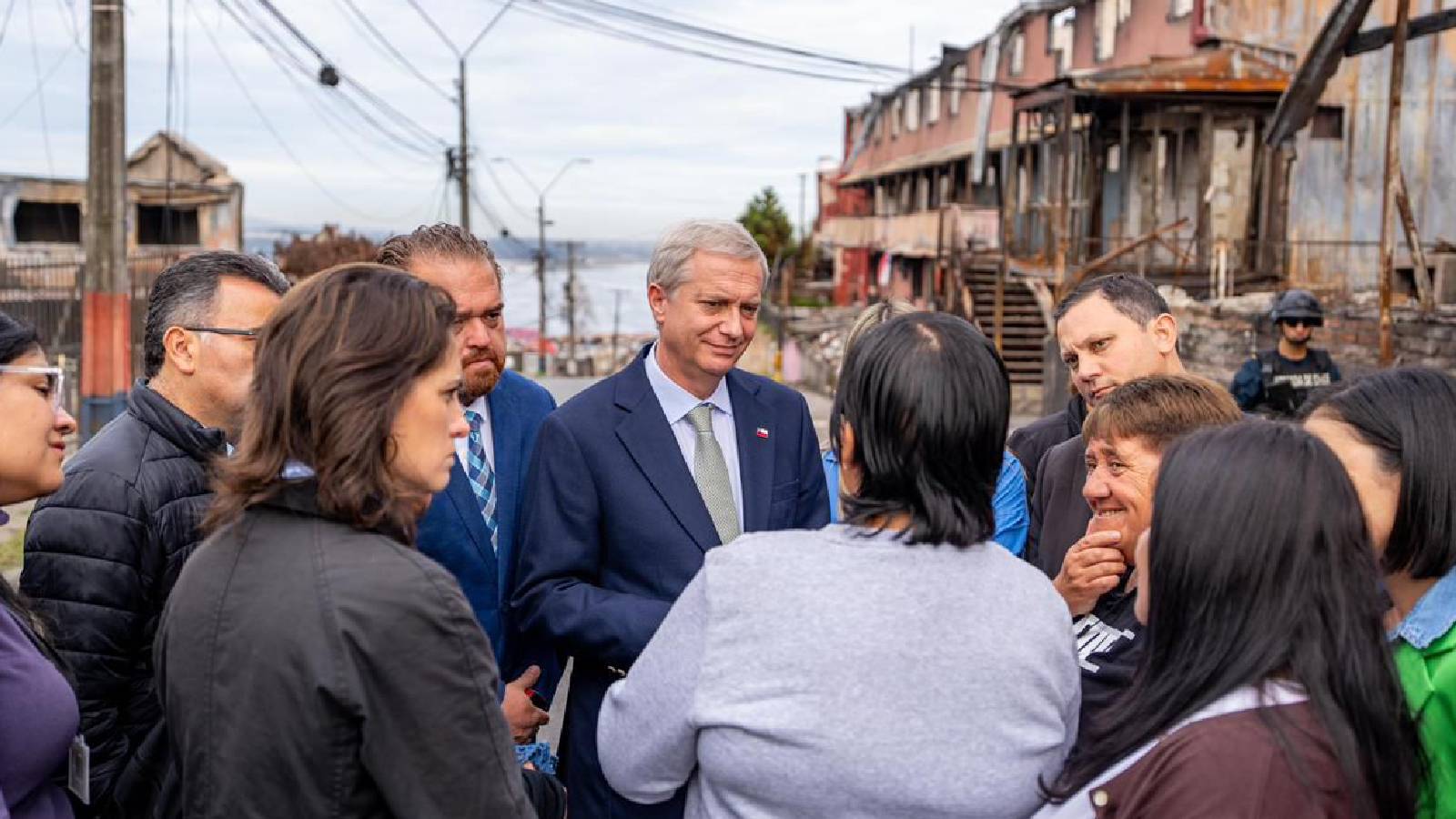 “Van a venir decisiones duras”: La advertencia del gobierno en la presentación del Plan Nacional de Reconstrucción