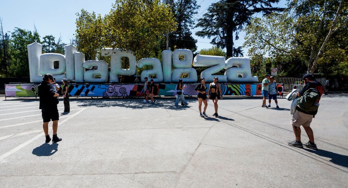 Lollapalooza en el Parque O'higgins