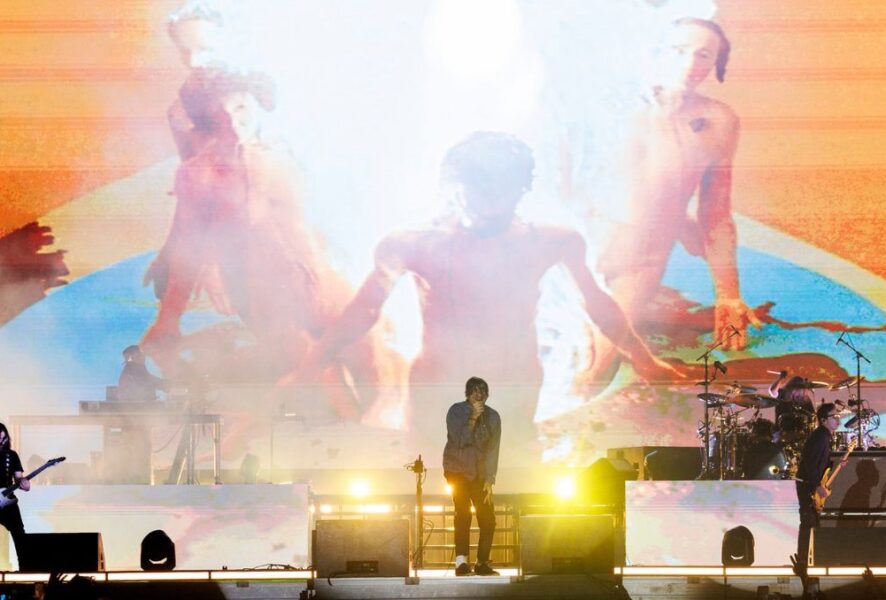 Deftones en el Lollapalooza