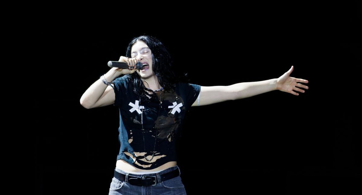 Lorde en el Lollapalooza