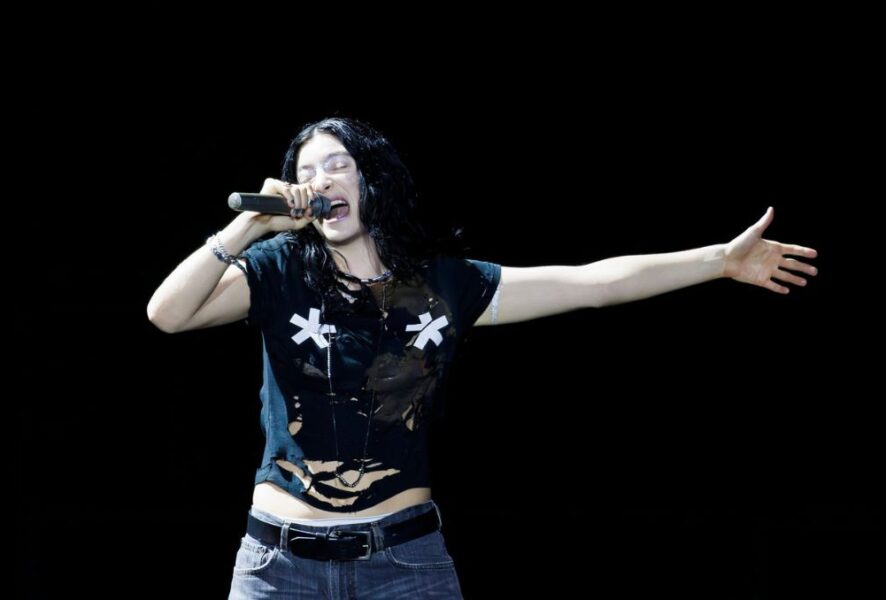 Lorde en el Lollapalooza