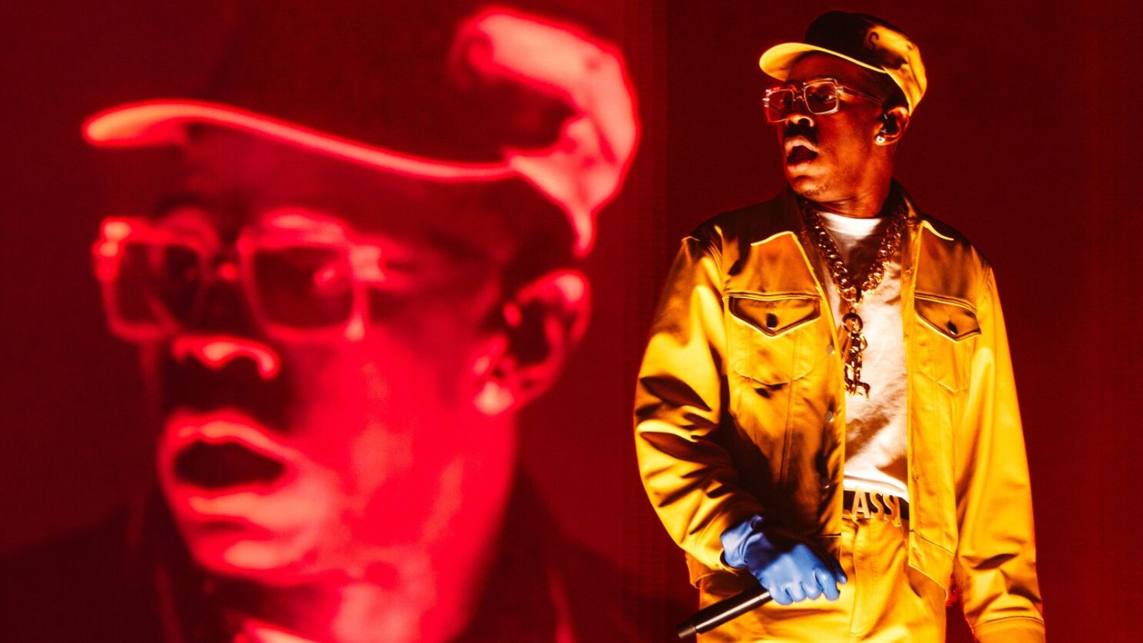 El esperado debut de Tyler, The Creator en Chile cumplió con creces en Lollapalooza: fervor juvenil y energía desbordante sobre el escenario