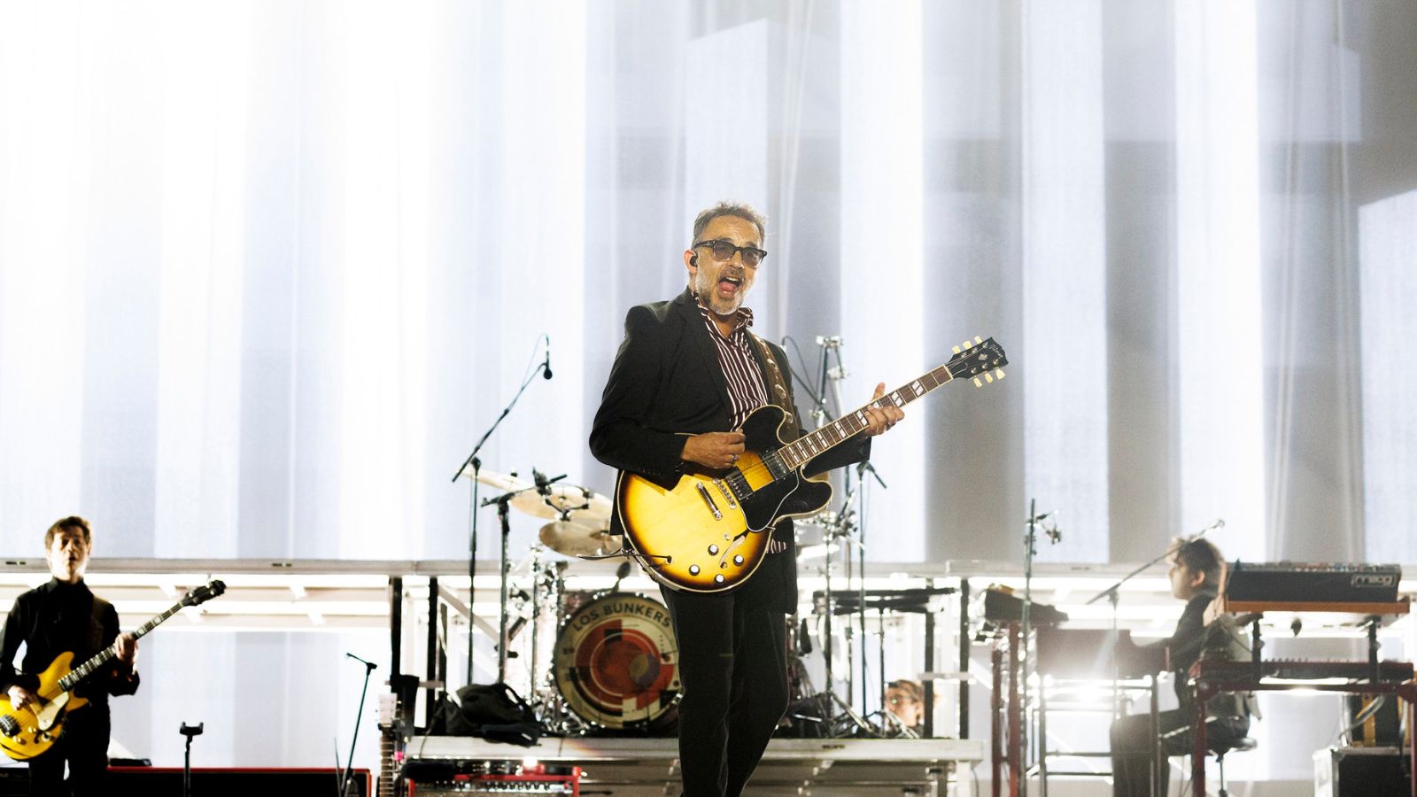 Los Bunkers suman un nuevo hito en su carrera en una jornada histórica para la música chilena en Lollapalooza