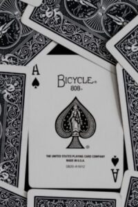 Carta de juegos de casino online.