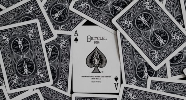 Carta de juegos de casino online.