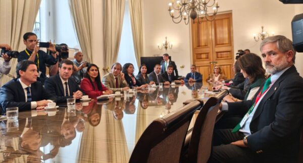 comité político ampliado kast