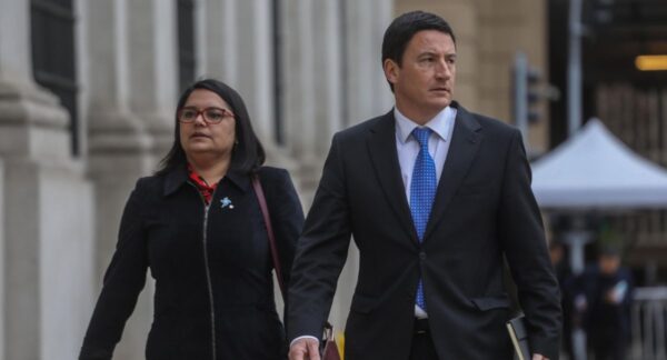 Directiva del Partido Republicano. Ruth HUrtado y Arturo Squella.