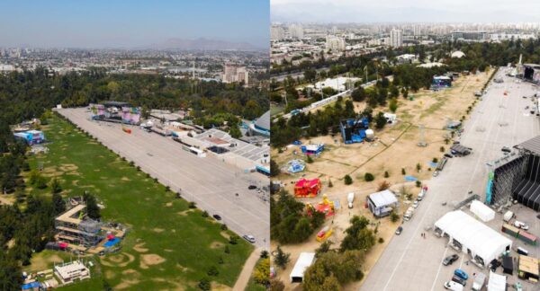 Lollapalooza en el Parque O'Higgins