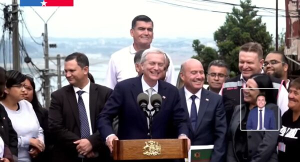 José Antonio Kast y Patricio Briones
