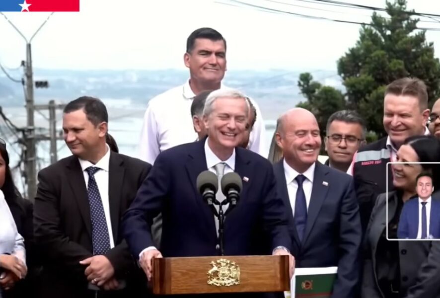 José Antonio Kast y Patricio Briones