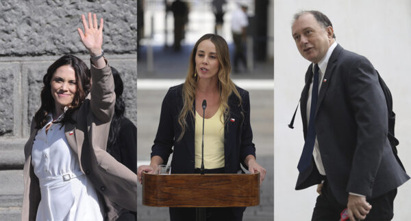 Natalia Duco, Mara Sedini e Iván Poduje