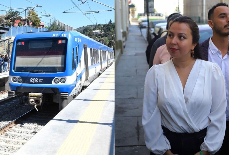 Tren Santiago-Valparaíso