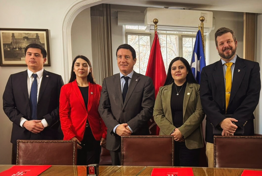 Vicente Bruna, Judith Marin, Arturo Squella, Sara Concha, Johannes Kaiser 