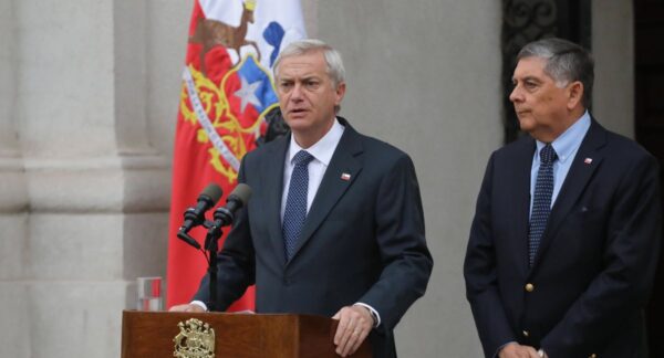 José Antonio Kast y Claudio Alvarado