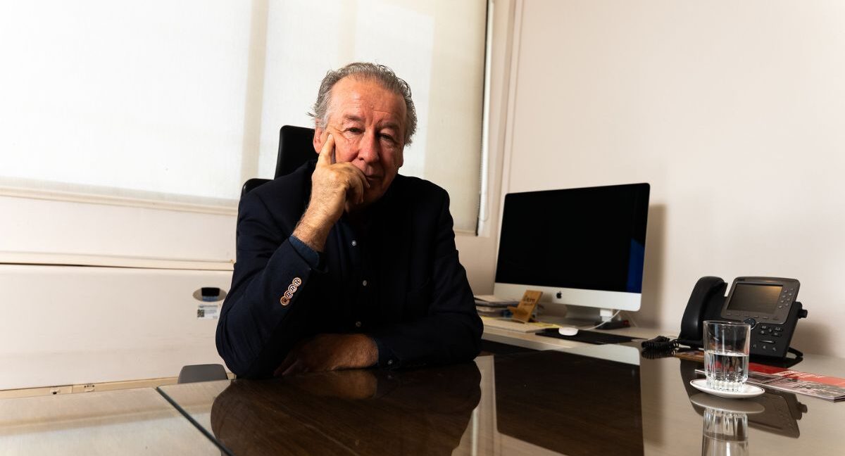Francisco Martínez, candidato a rector de la Universidad de Chile