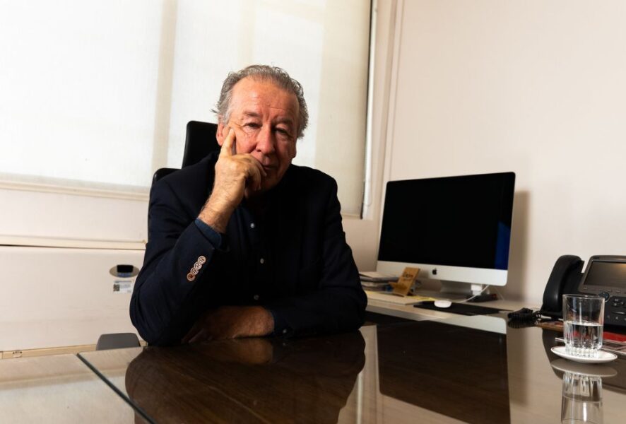Francisco Martínez, candidato a rector de la Universidad de Chile