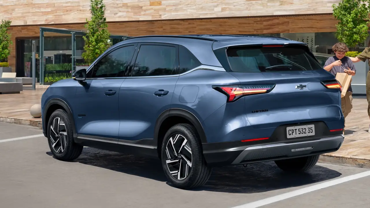 el Captiva PHEV 2026
