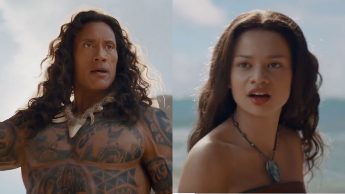 La Roca como Maui: Disney lanza el primer tráiler de Moana live-action