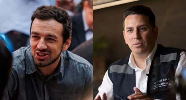 Tomás Vodanovic y Matías Toledo