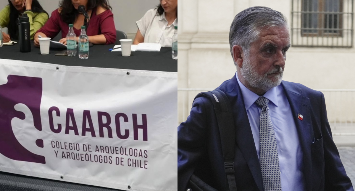 Colegio de Arqueólogos responde a cuestionamientos del ministro de las Culturas: “El concepto de ‘permisología’ se ha instalado en el debate de forma tendenciosa”
