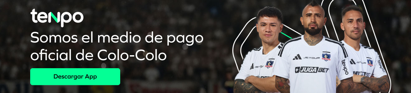 Tenpo - Somos el medio de pago oficial de Colo-Colo