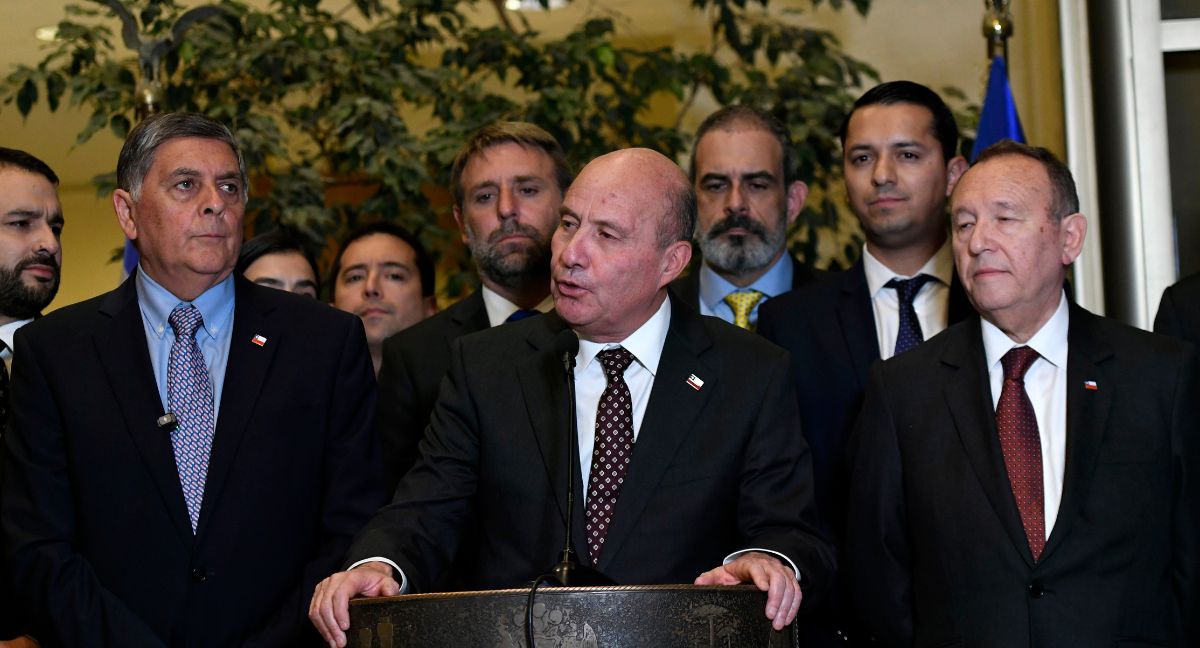 Jorge Quiroz y Claudio Alvarado