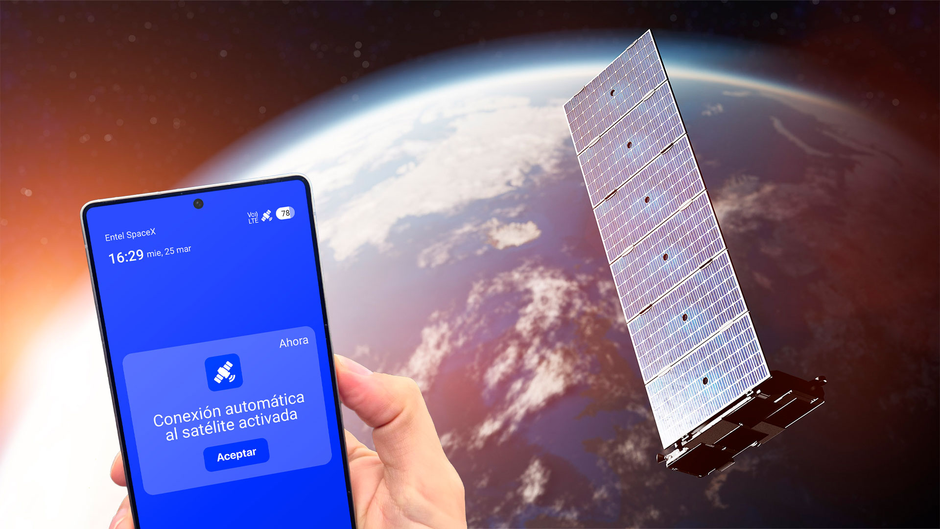Fin al límite del SMS: Entel da salto en la conexión satelital con Starlink y habilita uso de apps