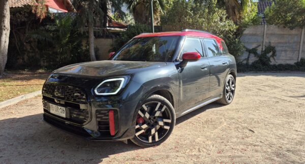 prueba del MINI Countryman JCW