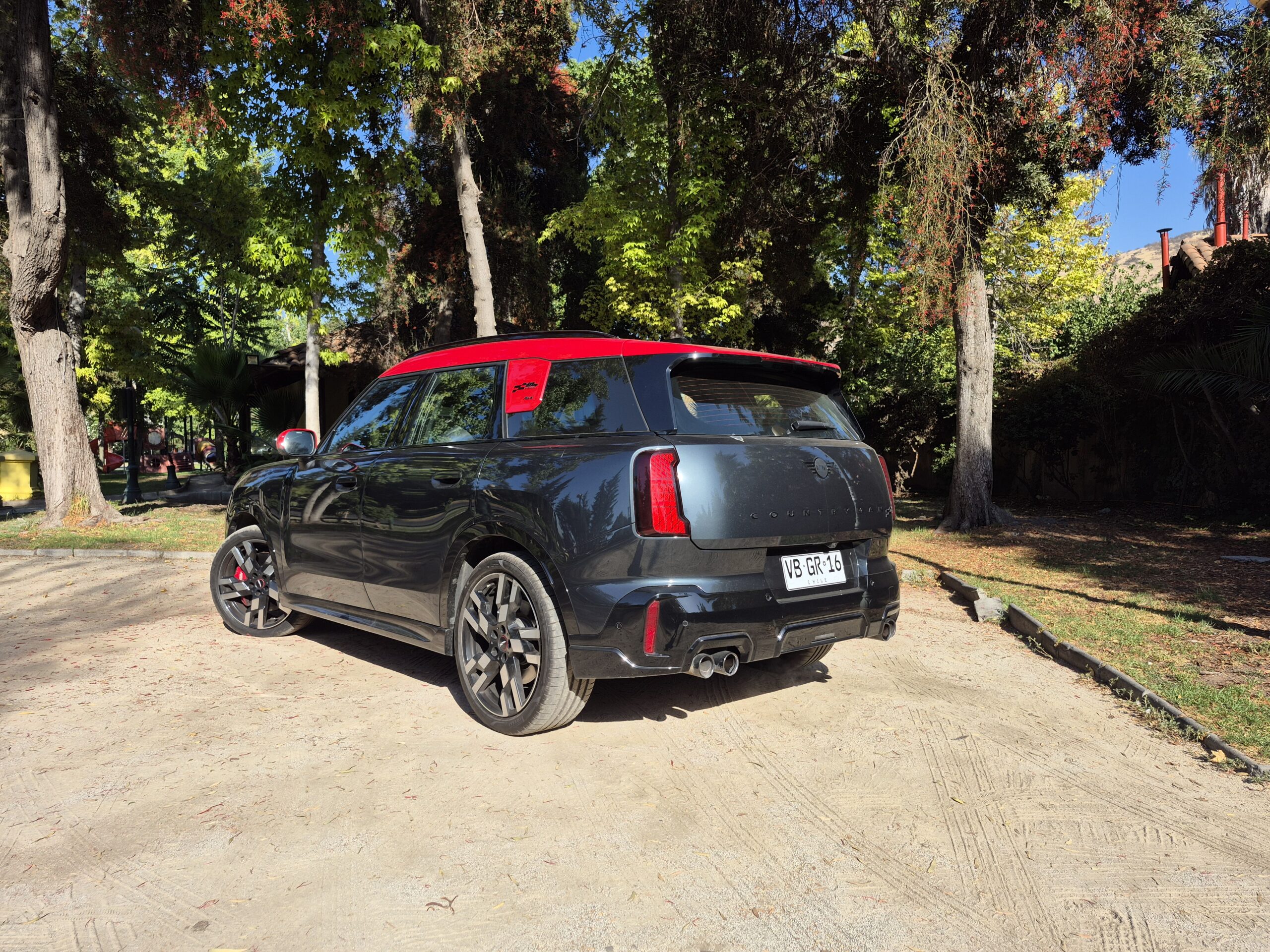prueba del MINI Countryman JCW