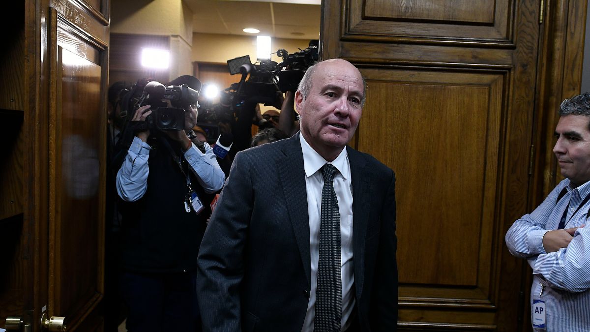 Ministro Quiroz reitera que no tuvo responsabilidad en post de “Estado quebrado”: “Probablemente se usó metafóricamente”