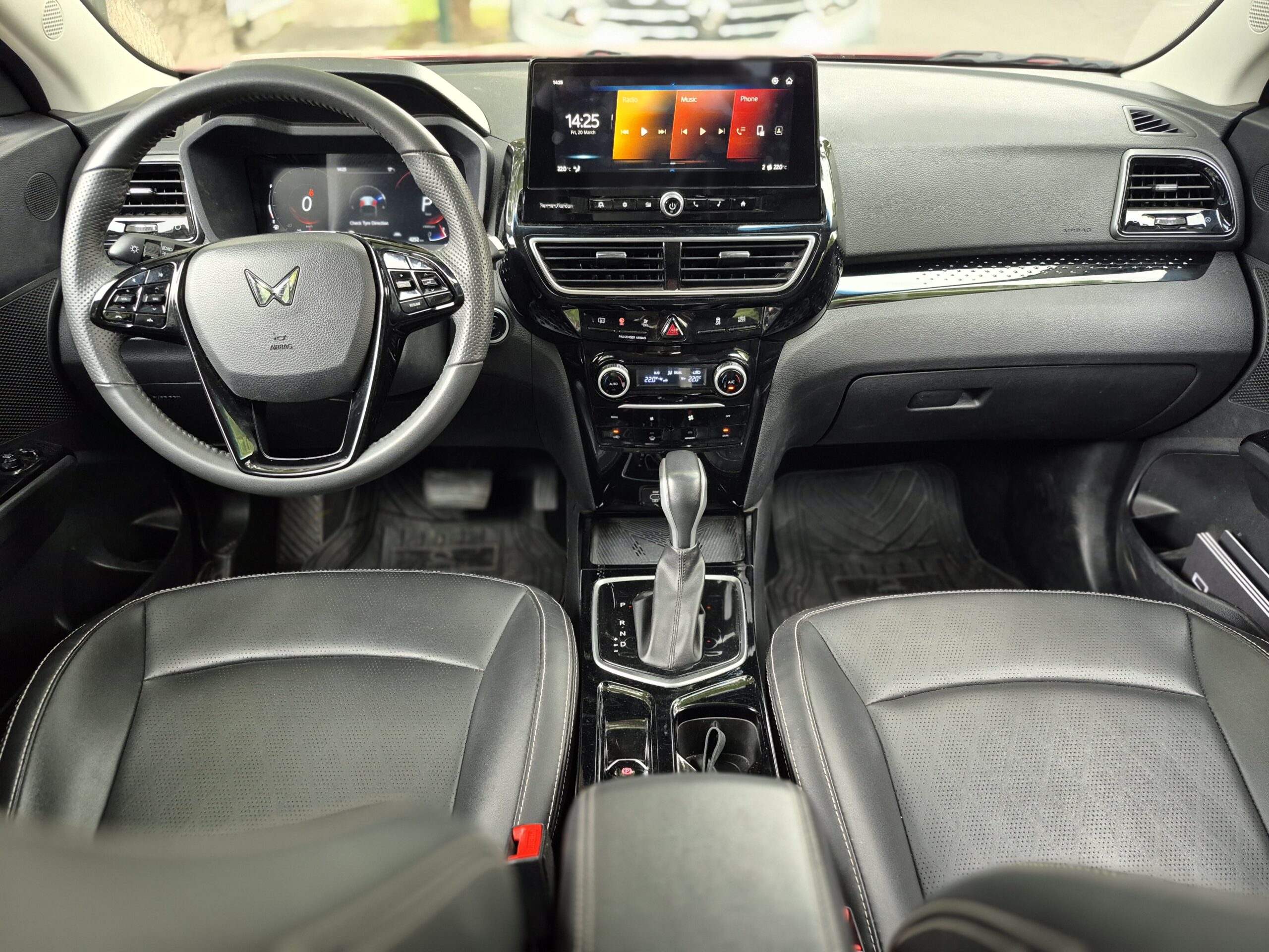 prueba del Mahindra XUV 3XO Deluxe
