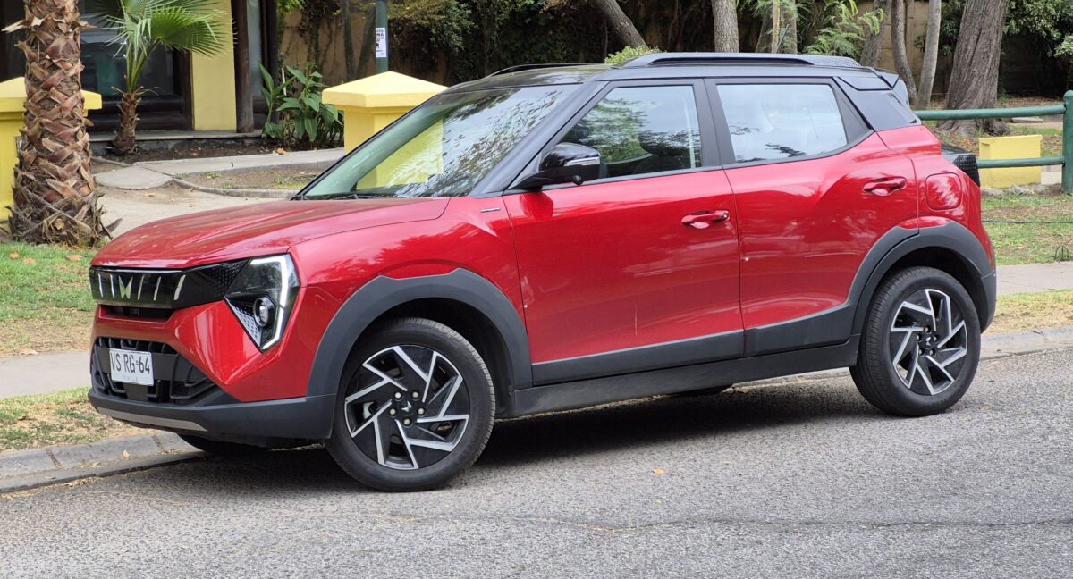 prueba del Mahindra XUV 3XO Deluxe