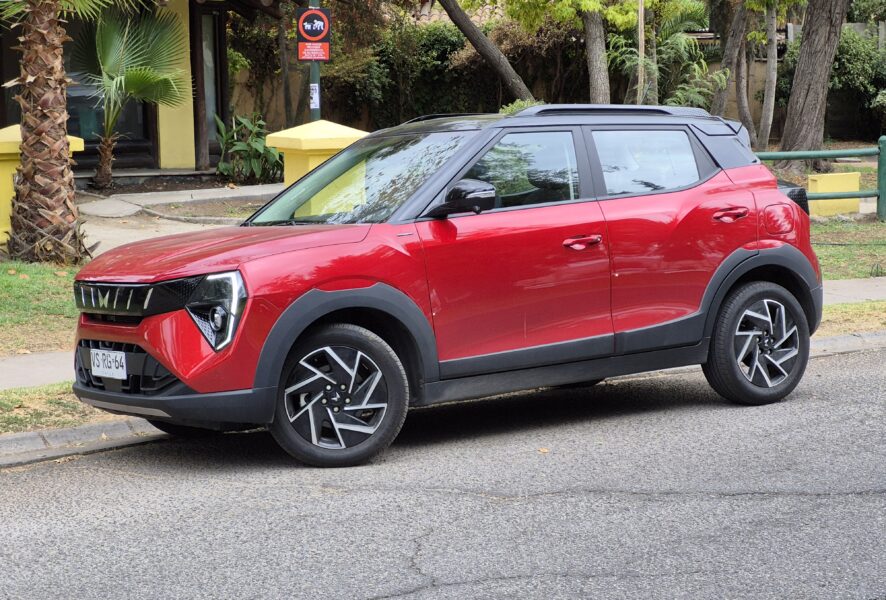 prueba del Mahindra XUV 3XO Deluxe