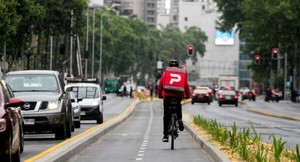 Ciclovía Alameda