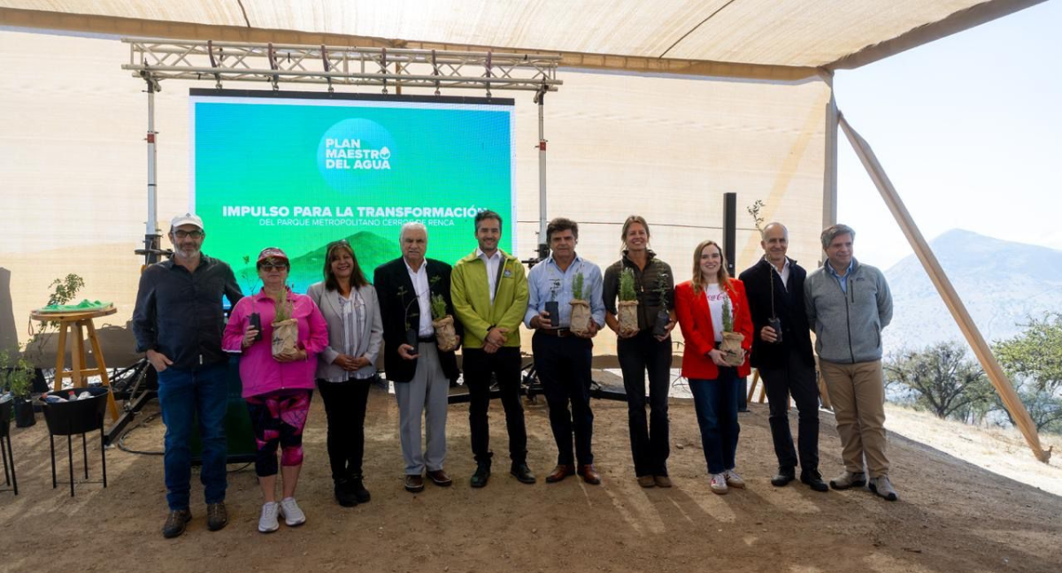 Se firma Plan Maestro del Agua para el Parque Cerros de Renca