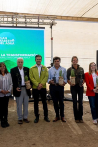 Se firma Plan Maestro del Agua para el Parque Cerros de Renca