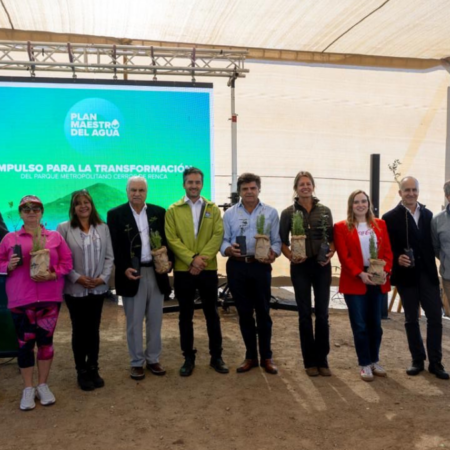 Se firma Plan Maestro del Agua para el Parque Cerros de Renca