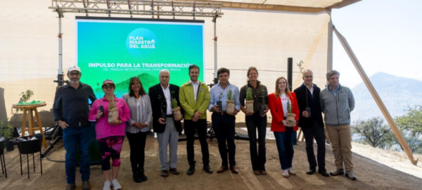 Se firma Plan Maestro del Agua para el Parque Cerros de Renca