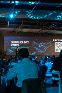 Evento de Supplier Day por Entel.