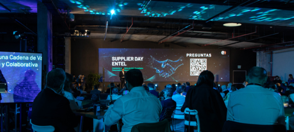Evento de Supplier Day por Entel.
