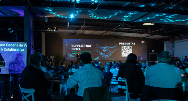 Evento de Supplier Day por Entel.