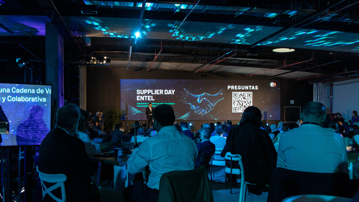 Entel reúne a más de 300 socios estratégicos en su primer Supplier Day y refuerza su compromiso con la sostenibilidad