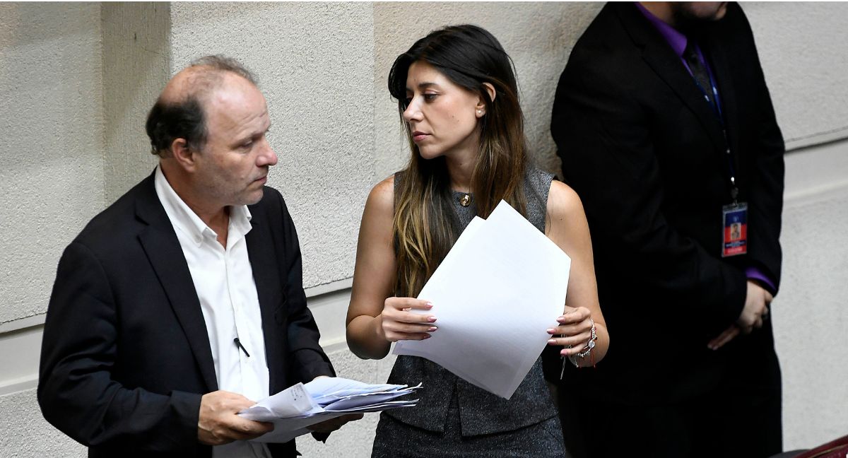 Alfonso de Urresti y Daniella Cicaradini