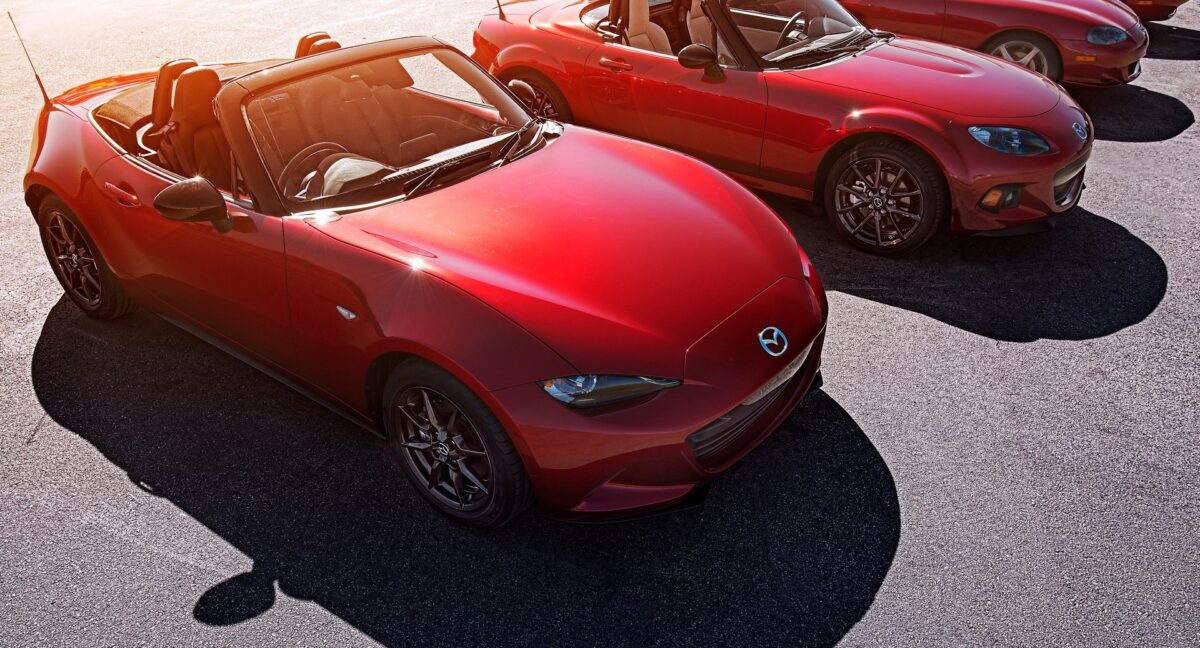 Mazda MX-5 quinta generación