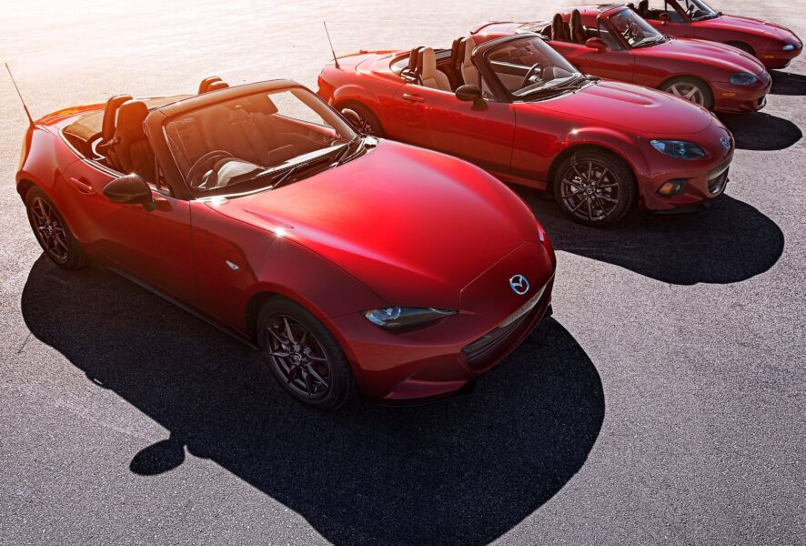 Mazda MX-5 quinta generación