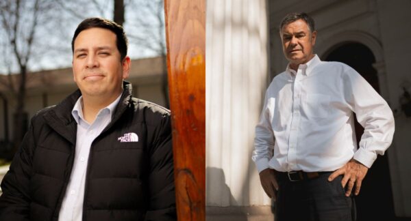 Matías Toledo y Manuel José Ossandón