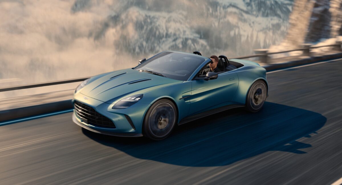 Aston Martin Vantage Roadster