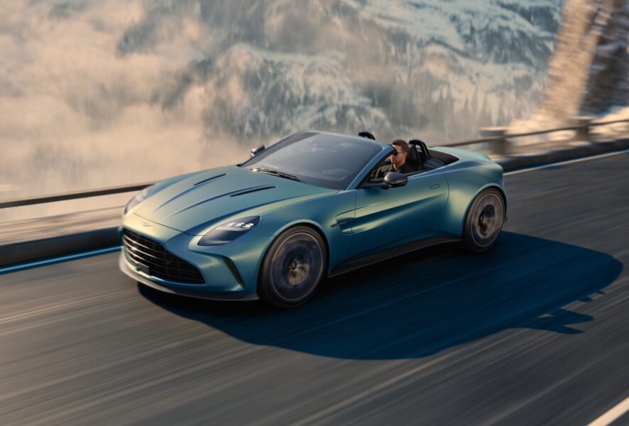 Aston Martin Vantage Roadster