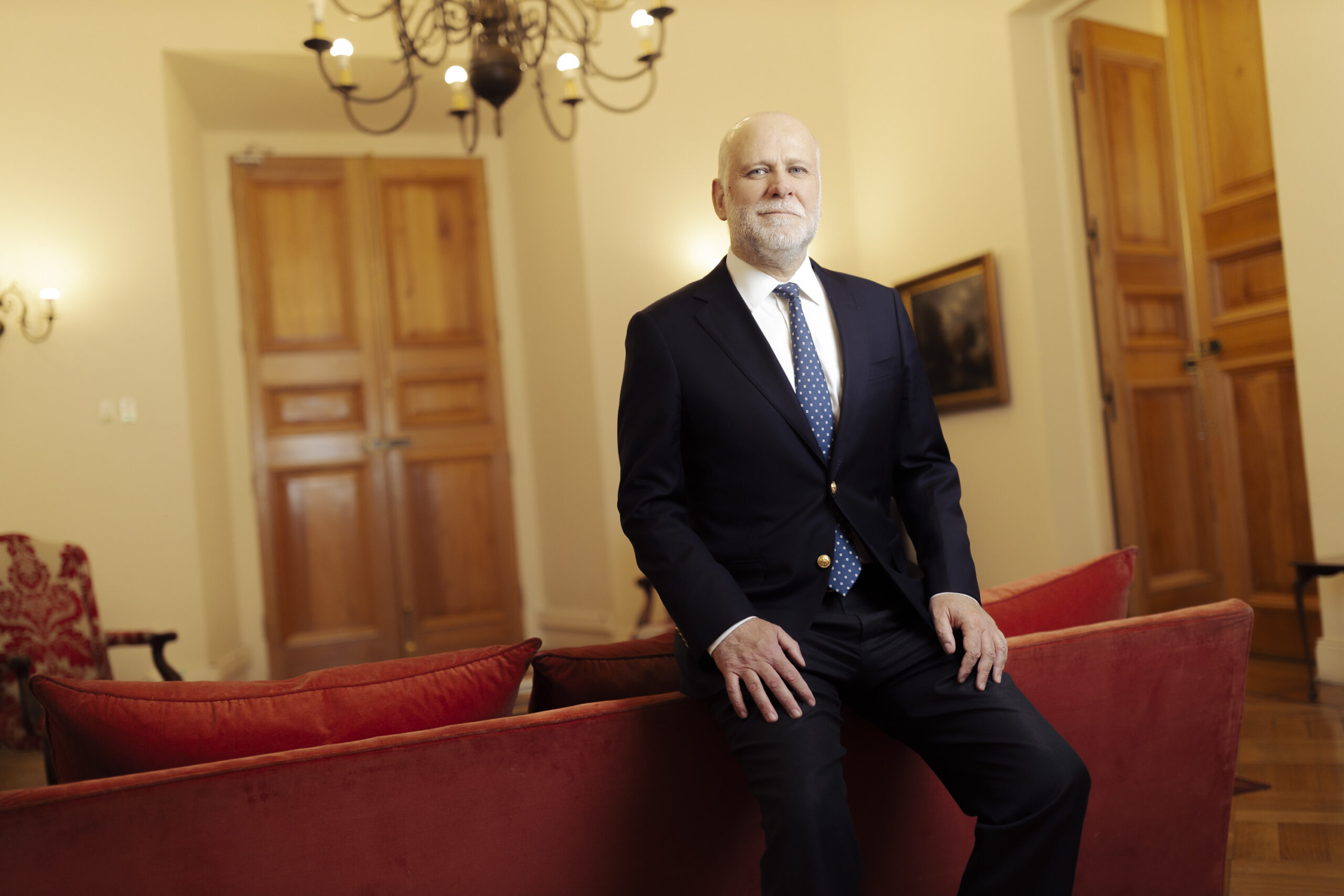 Elizalde defiende los resultados del gobierno de Gabriel Boric.