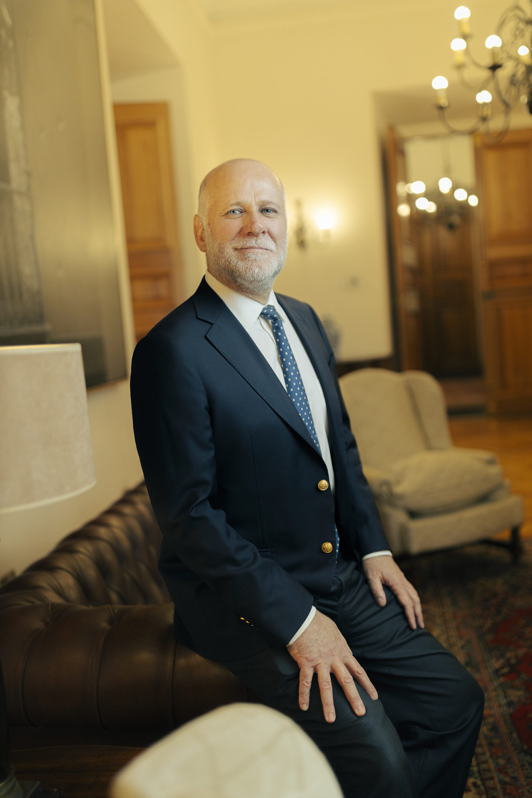 El ministro del Interior, Álvaro Elizalde.